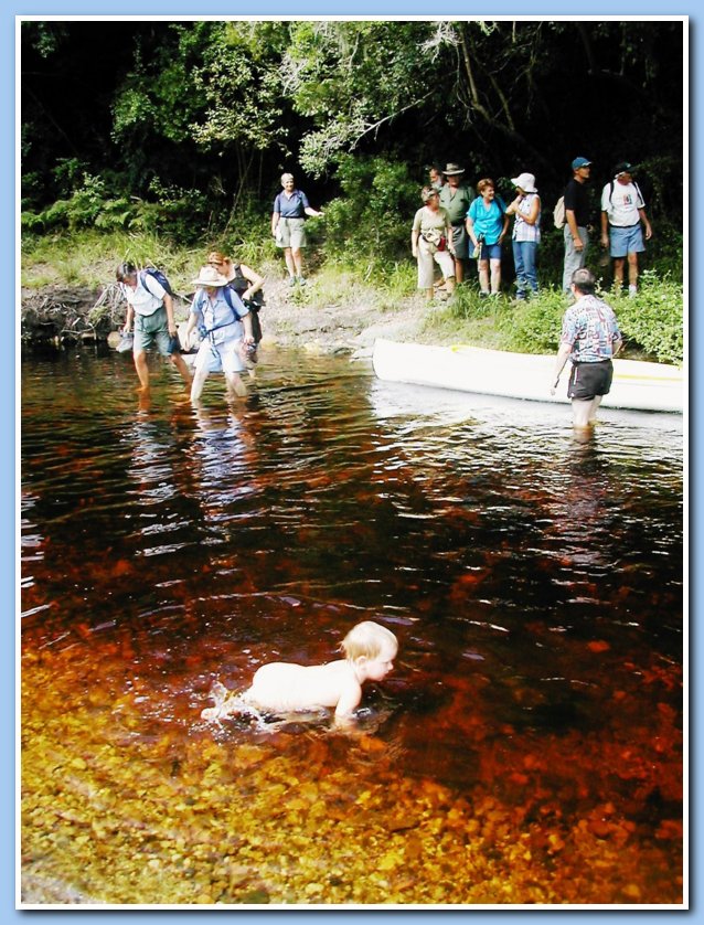 River crossing